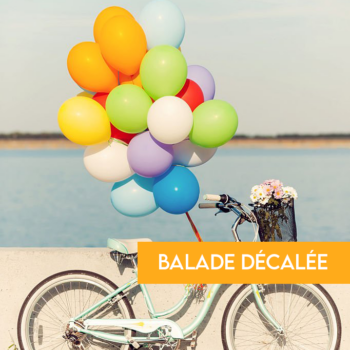 Balade vélo décalée