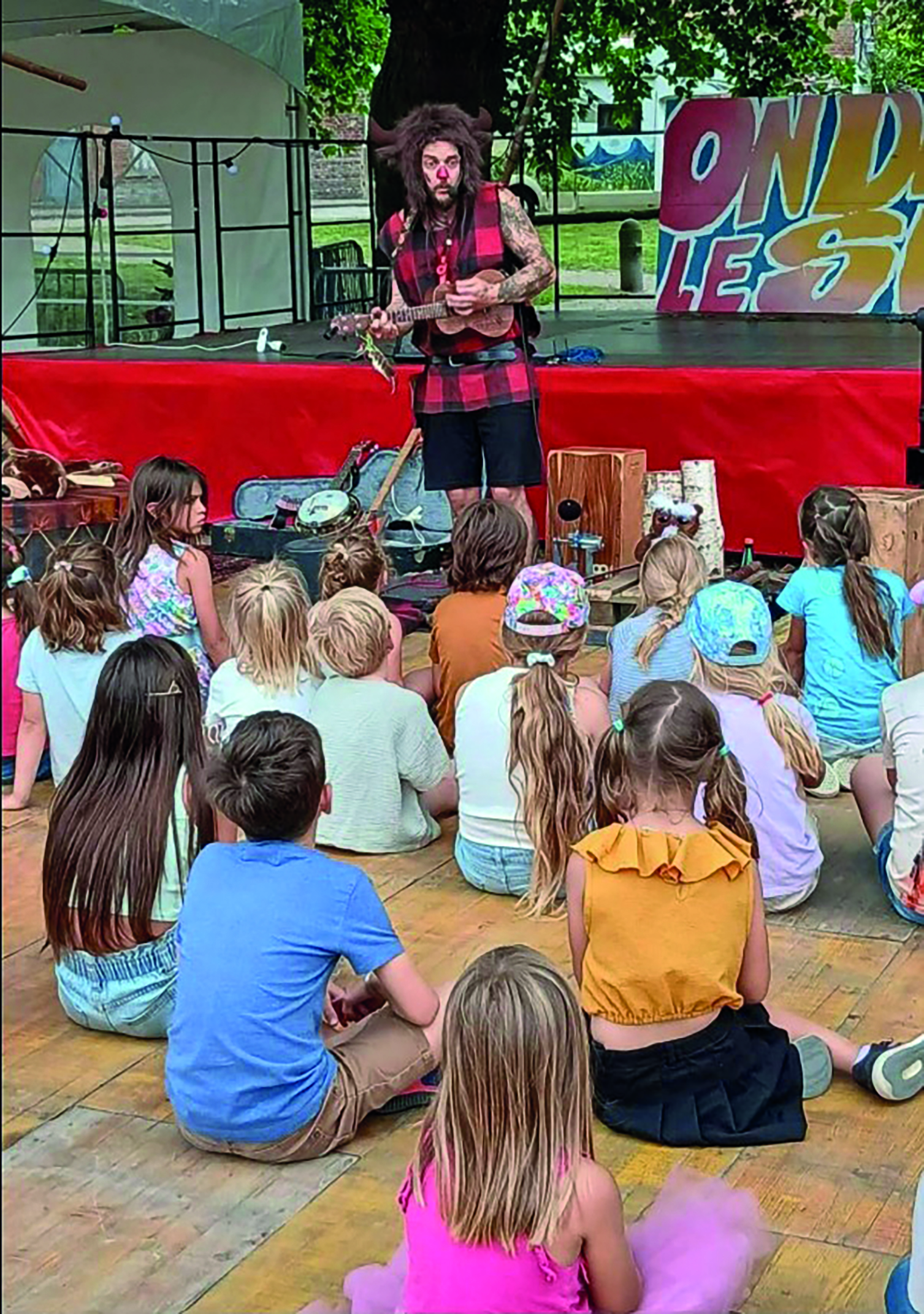 Balade contée musicale