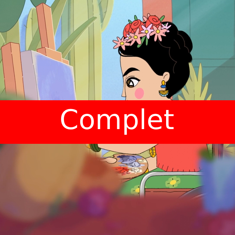 Projection Hola Frida