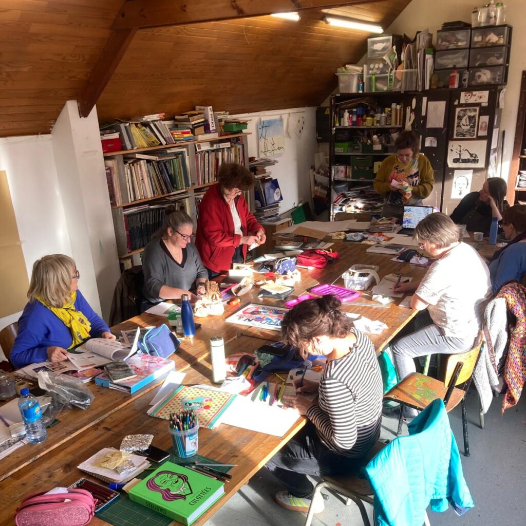 Atelier mélanie auto-édition 1