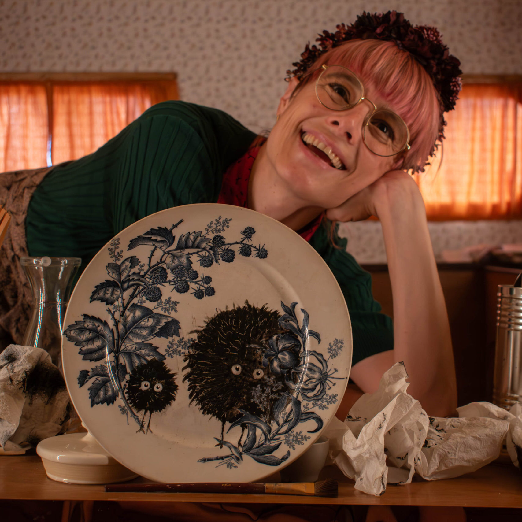 "La caravanne des Muchettes", d'Aline Mahaux (Les2Frida ASBL - 2025)