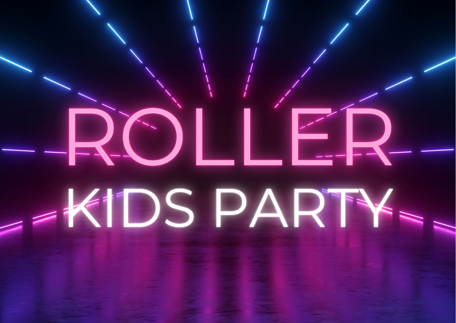 Roller Kids Party