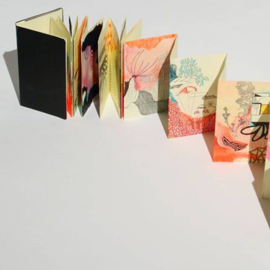 Stage 4-12 : Crée ton carnet d'artiste