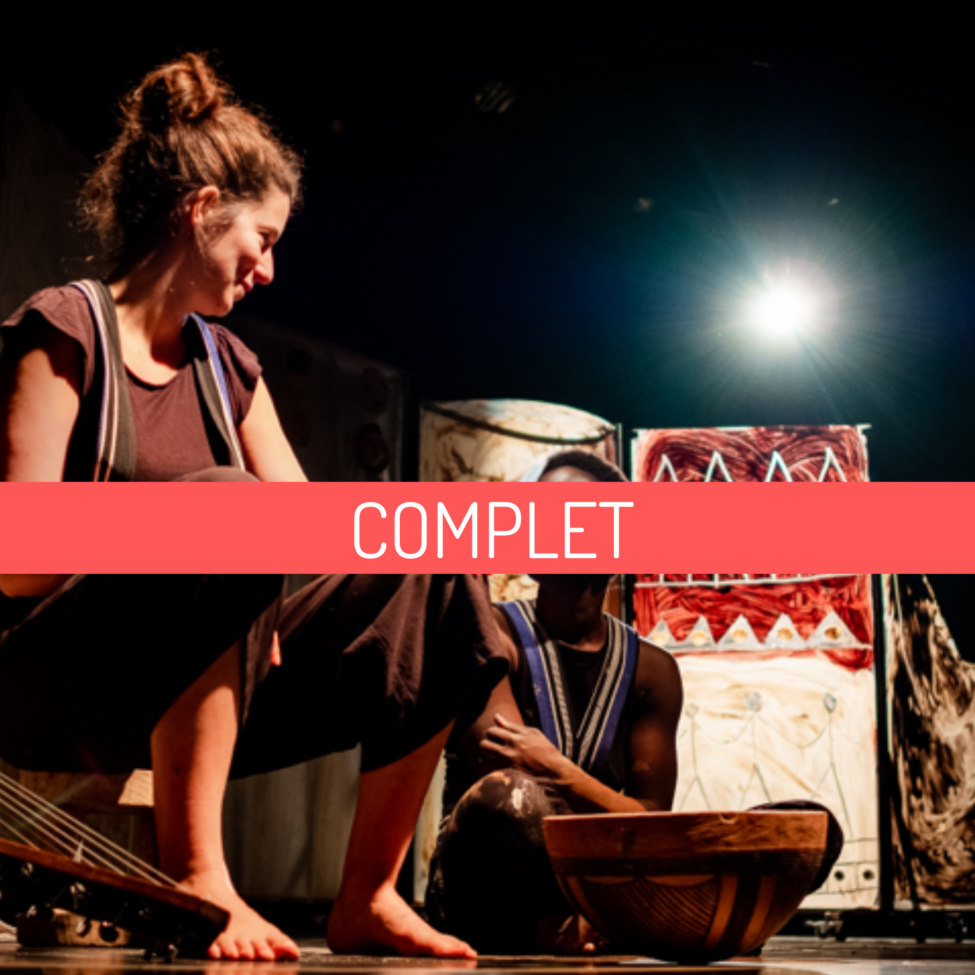 Spectacle « Tiébélé »  et chasse aux œufs - COMPLET