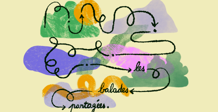 Les balades partagées