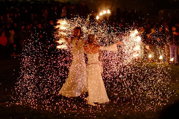 Spectacle « Swing émoi » - Grand feu de Tongrinne