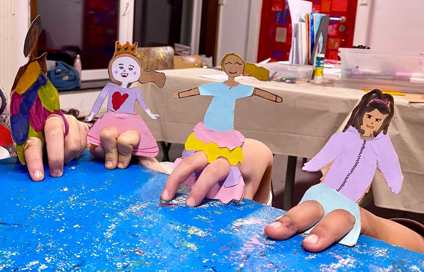 Détente 1 - Marionnettes