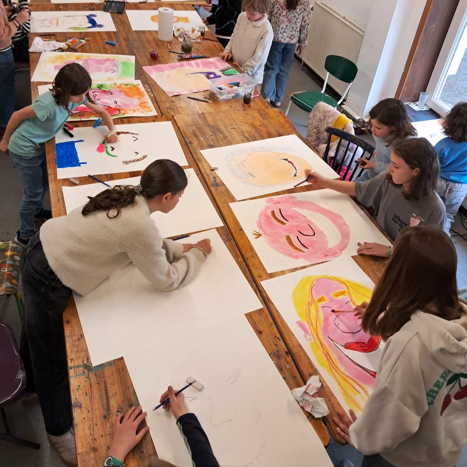 Stage 7-9 : Grand format