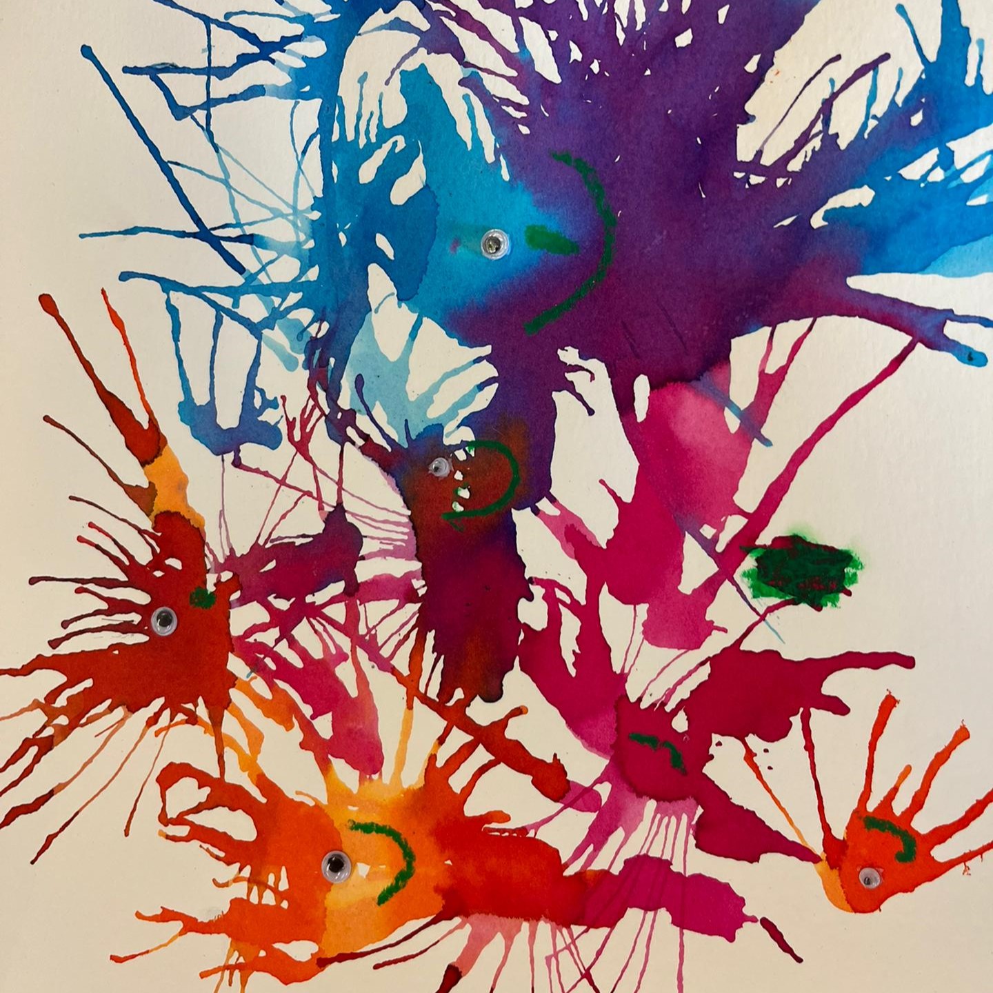 Stage 4-6 : La magie des couleurs