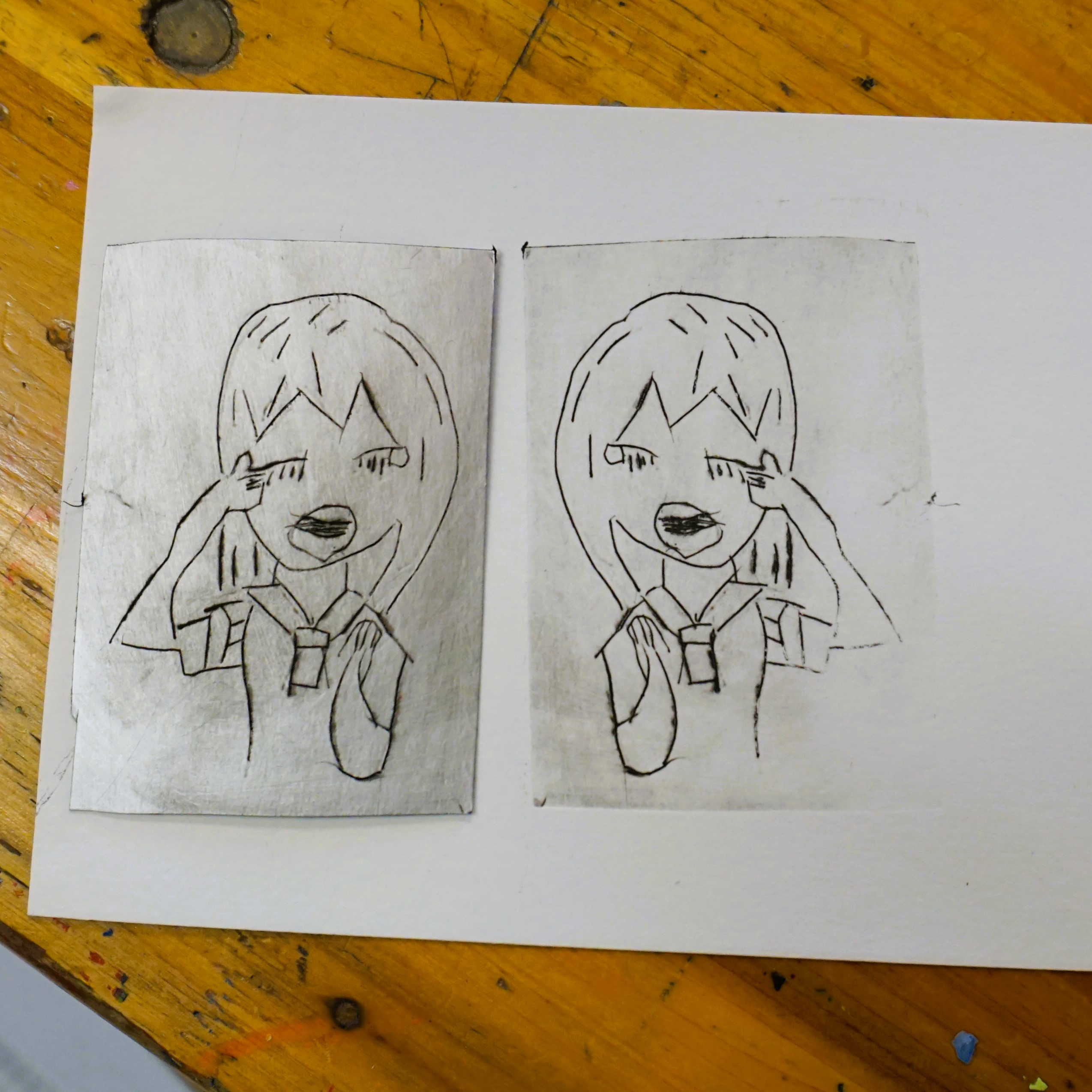 Stage 8-12 : Imprime tes dessins