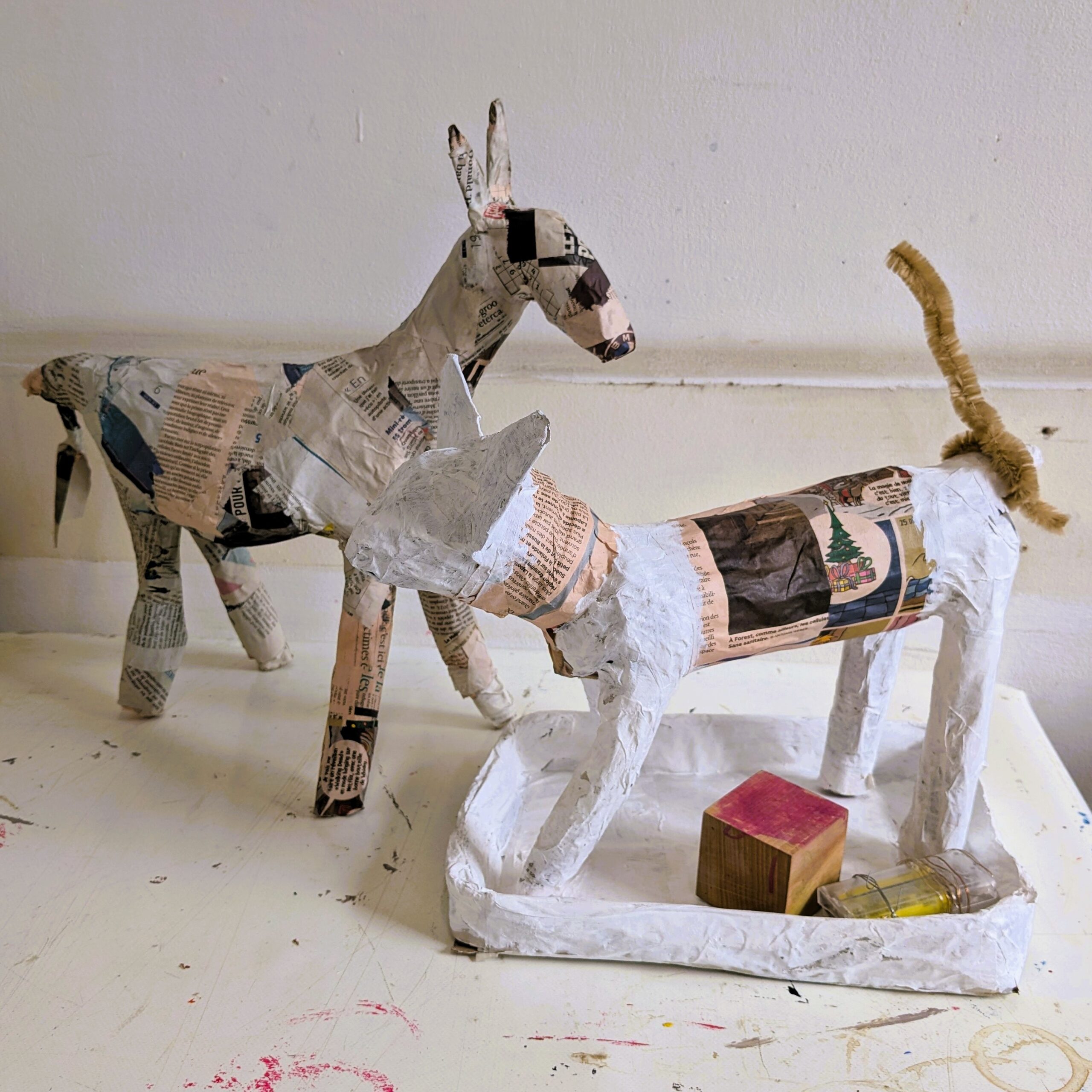 Stage 10-14 : Exploration volume