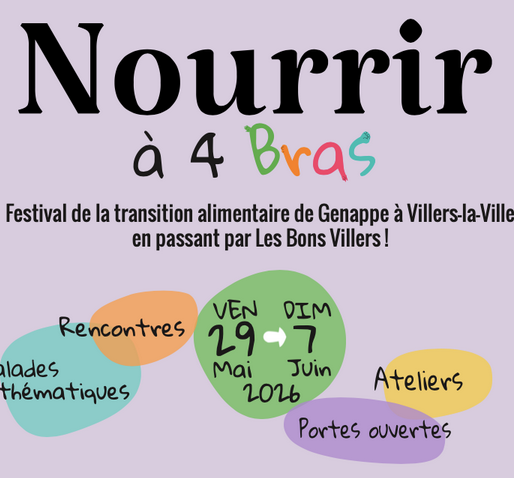 Nourrir à 4 Bras - Festival