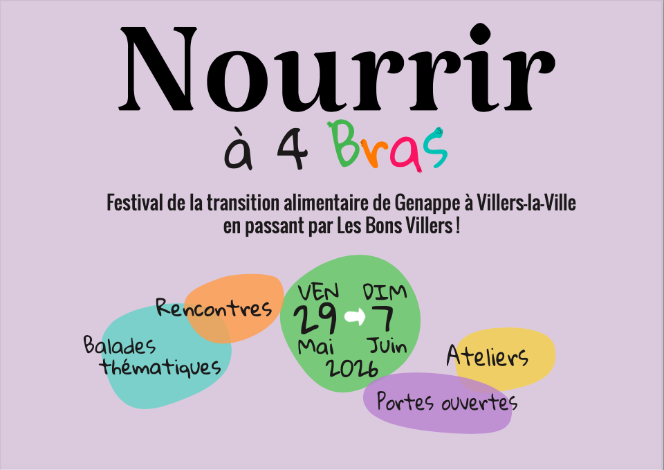 Nourrir à 4 Bras - Festival