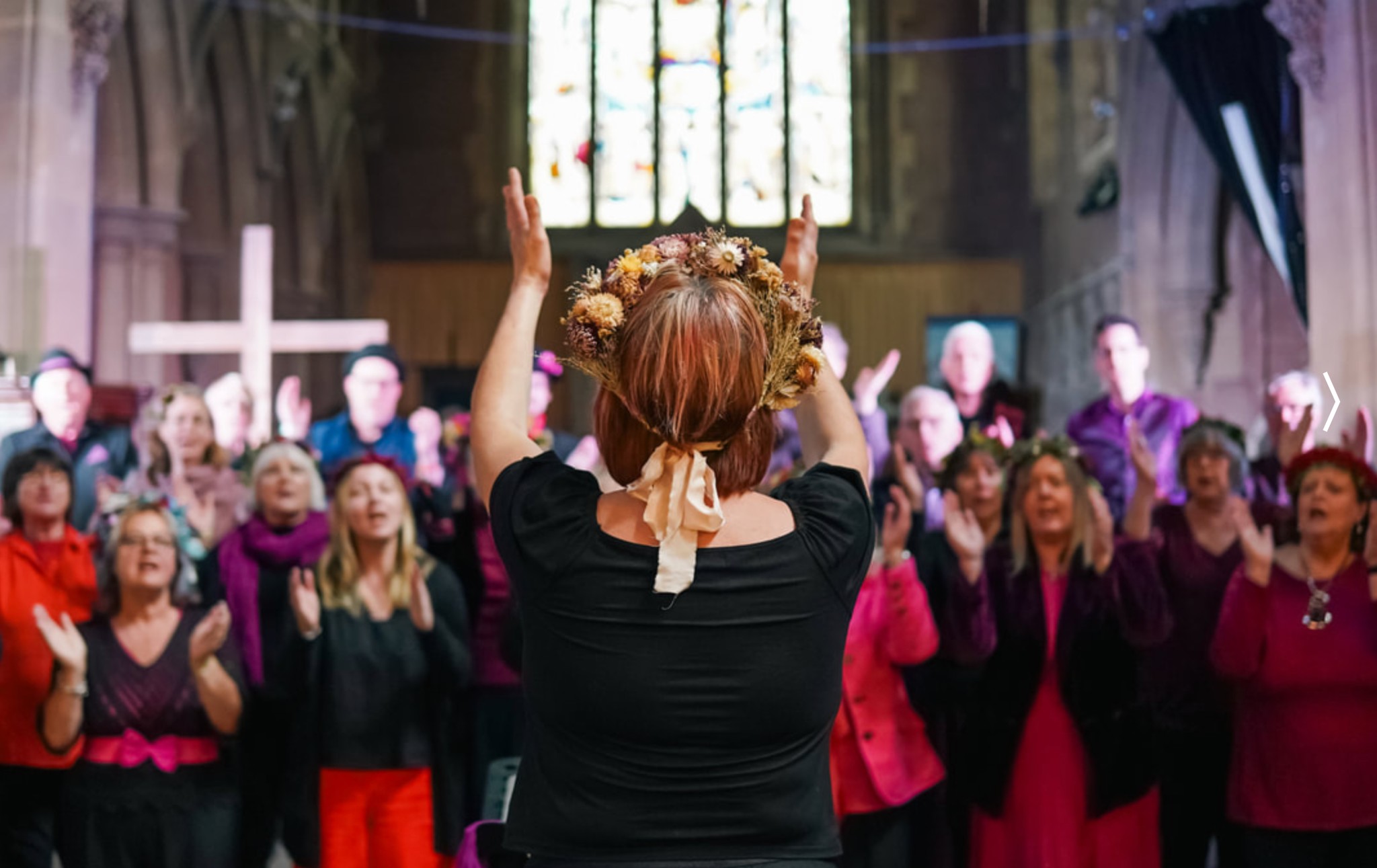 Concert de « Vocal High »