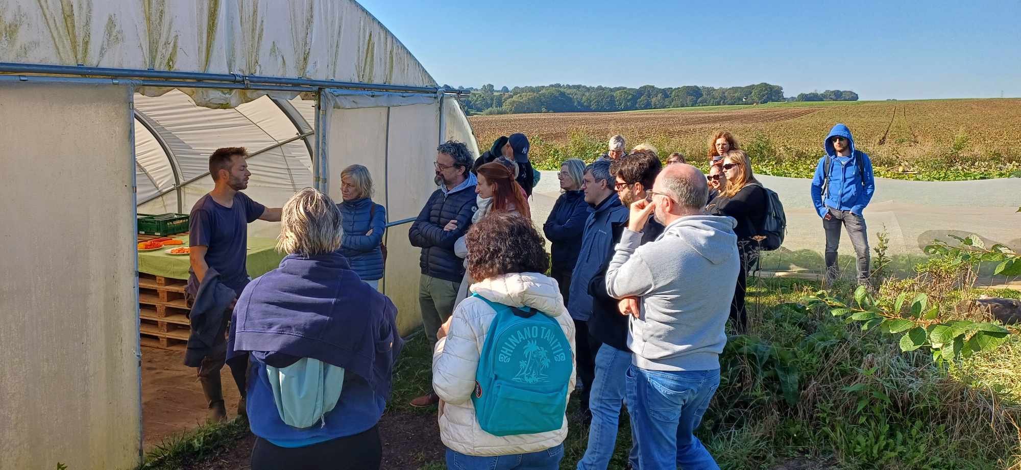 Visite loufoque en famille à Sombreffe