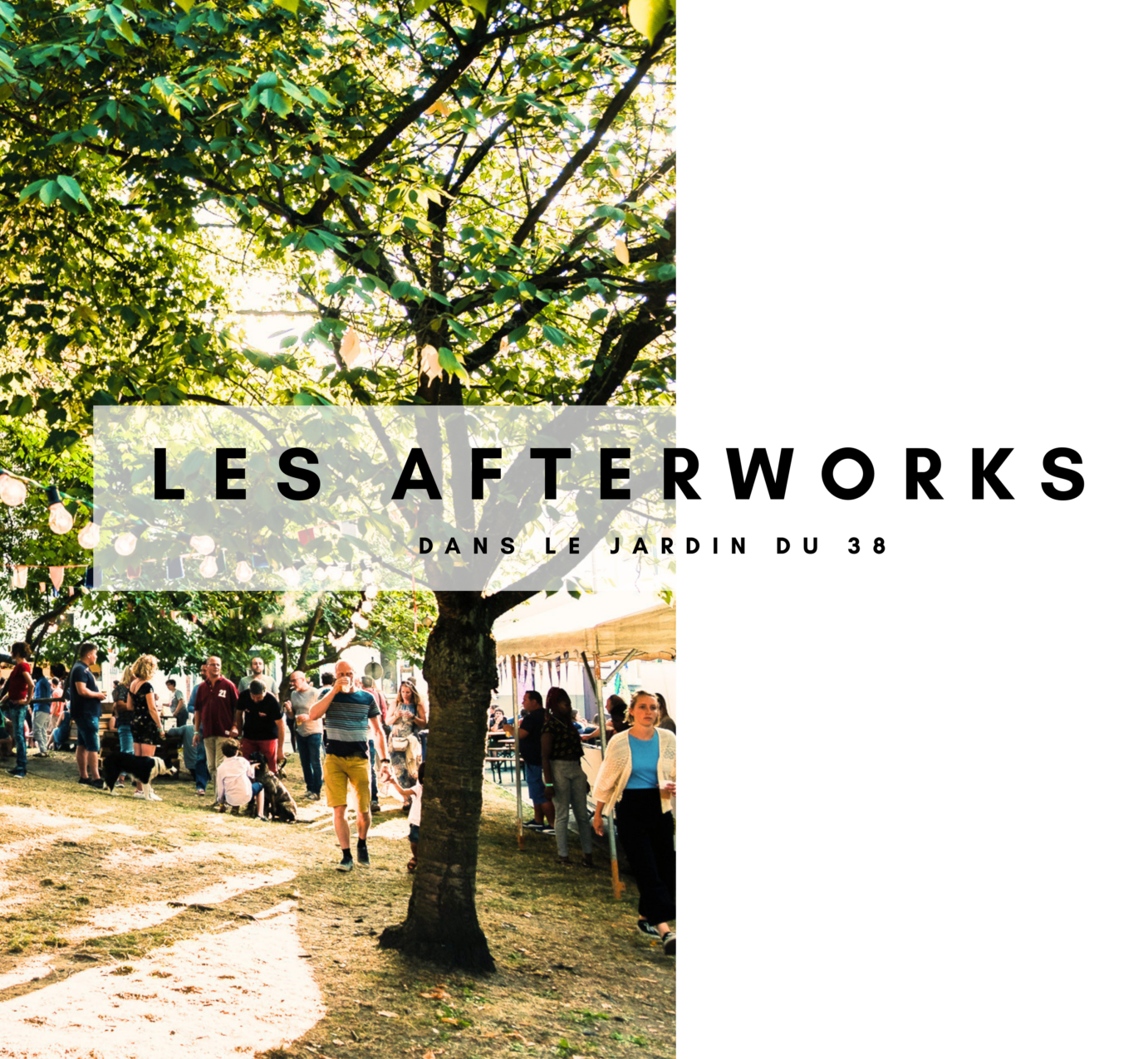 Afterwork #2 - Karaoké party dans le jardin du 38