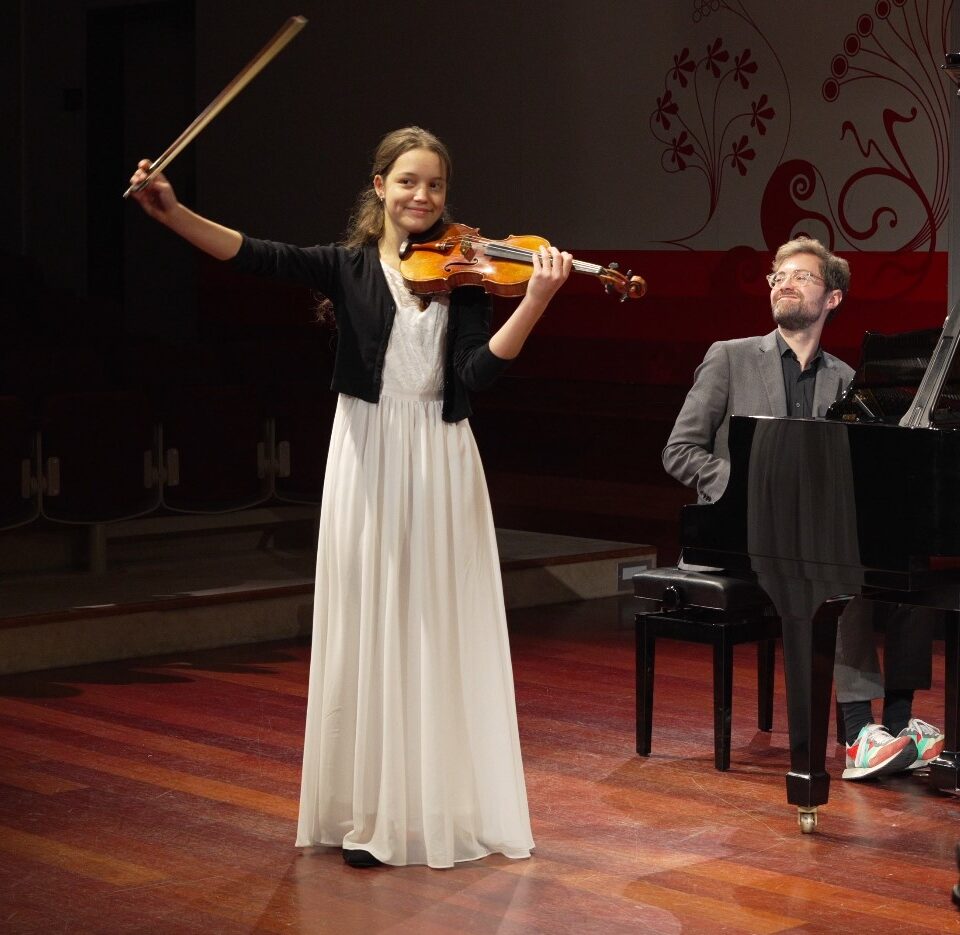 Concert de violon dans la Chapelle du Try-au-Chêne