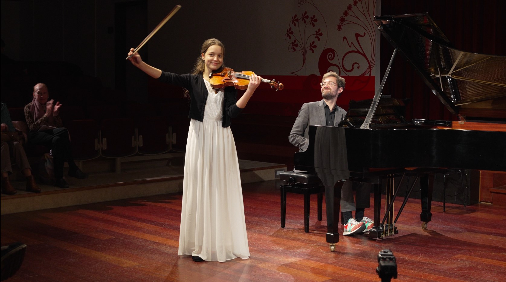 Concert de violon dans la Chapelle du Try-au-Chêne