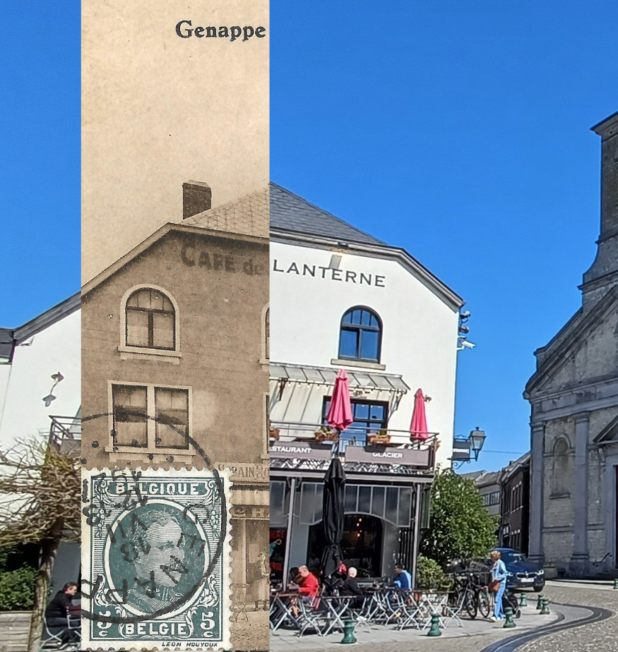 Visite guidée du centre de Genappe