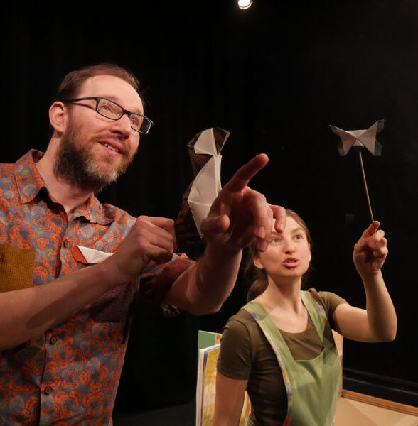 Spectacle « Parole de papillon »  à Sombreffe