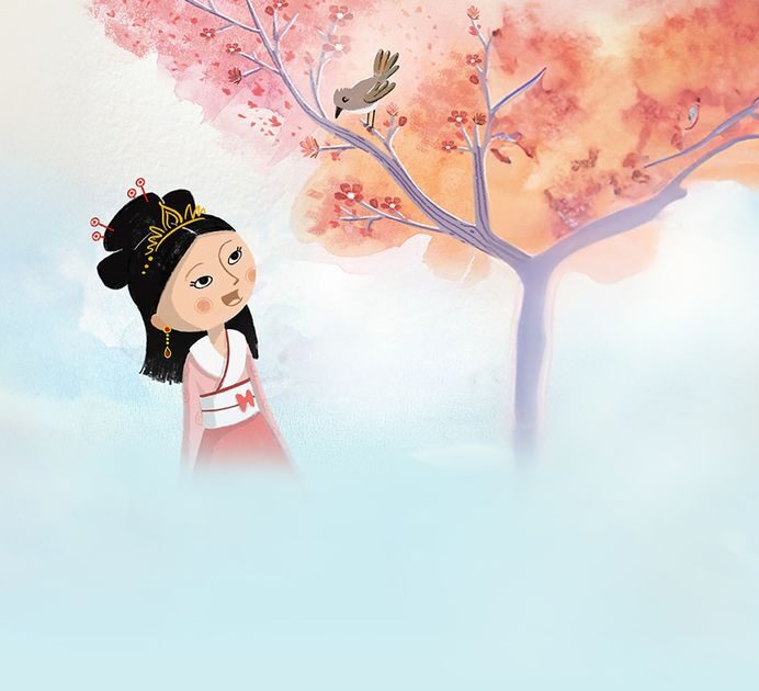 « La Princesse et le rossignol » - courts métrages 3-6 ans