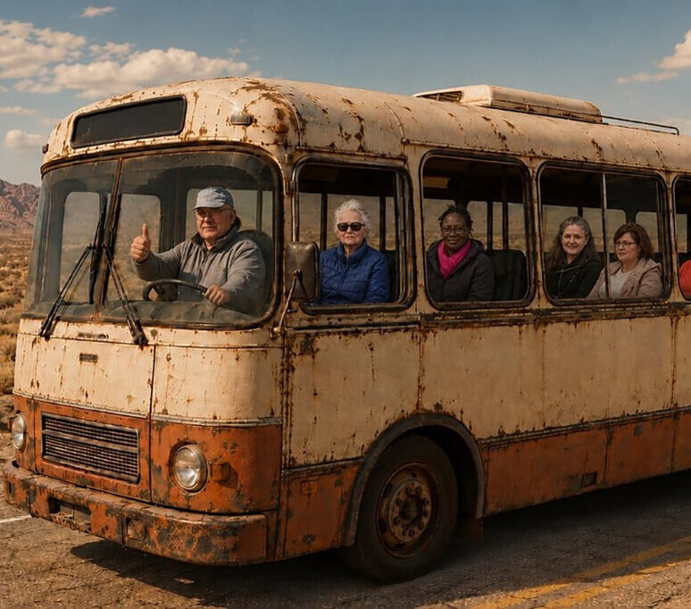 Spectacle des Rout’arts « À plus dans le bus »