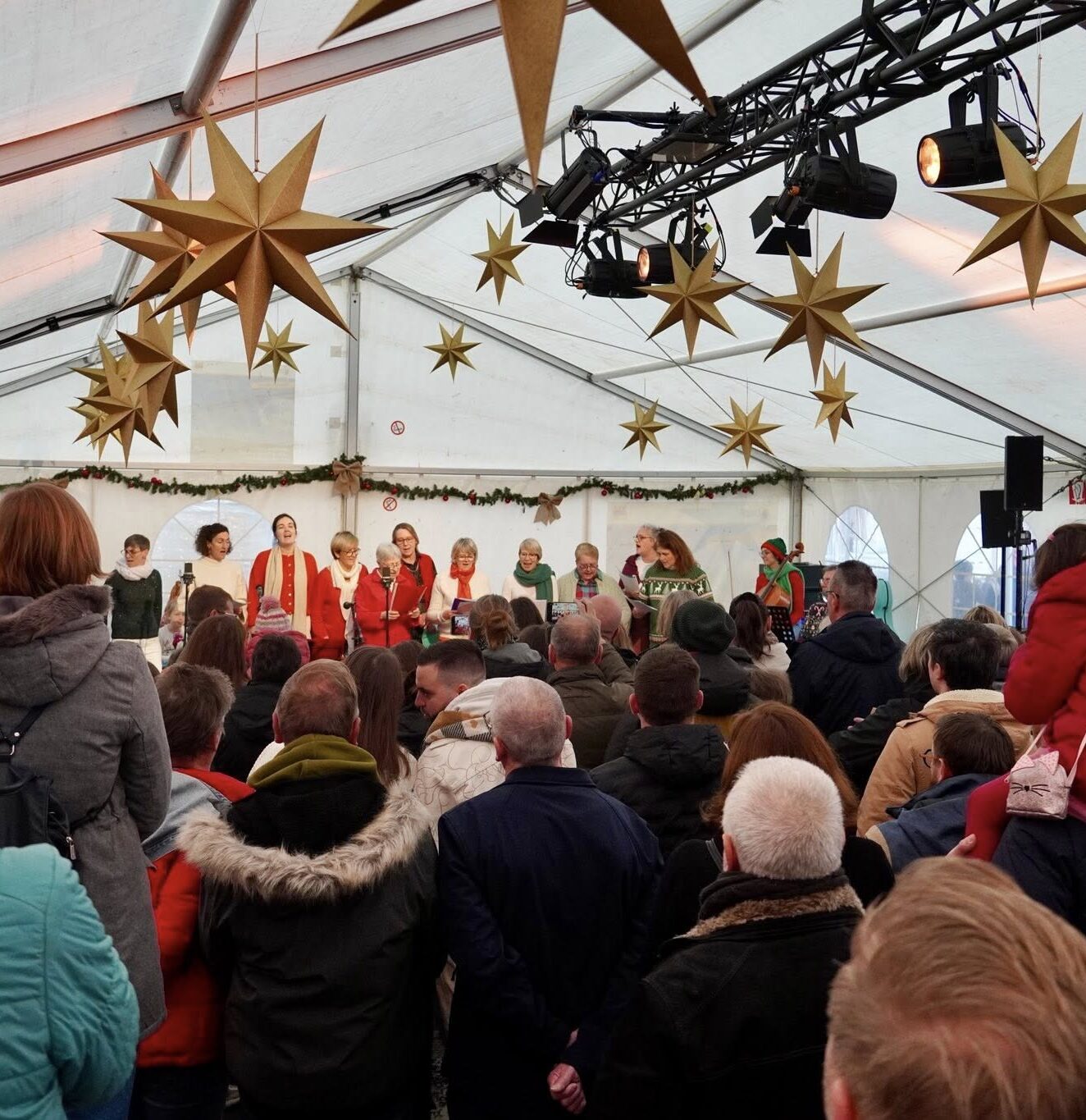 Les festivités solidaires à Sombreffe
