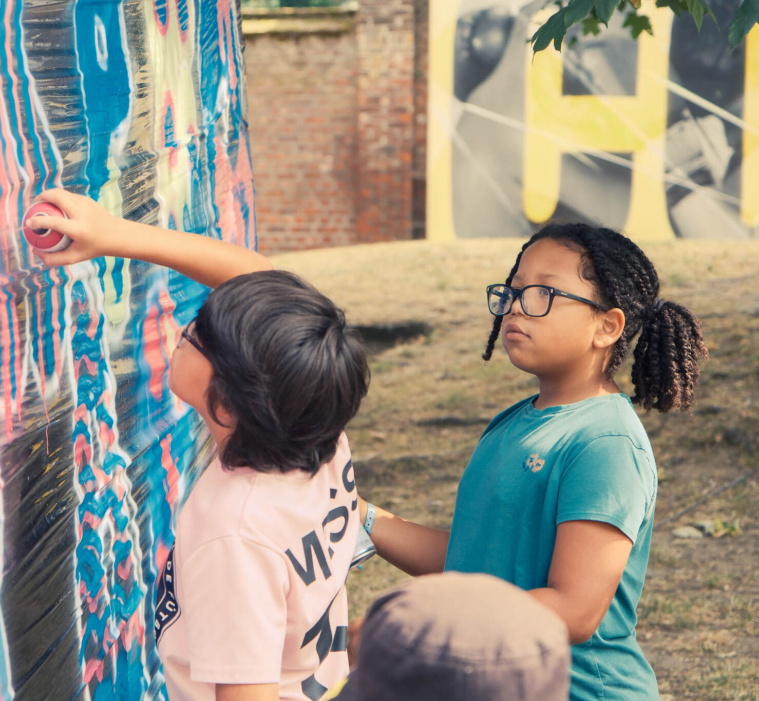 COMPLET // Stage de graff pour les 12-26 ans