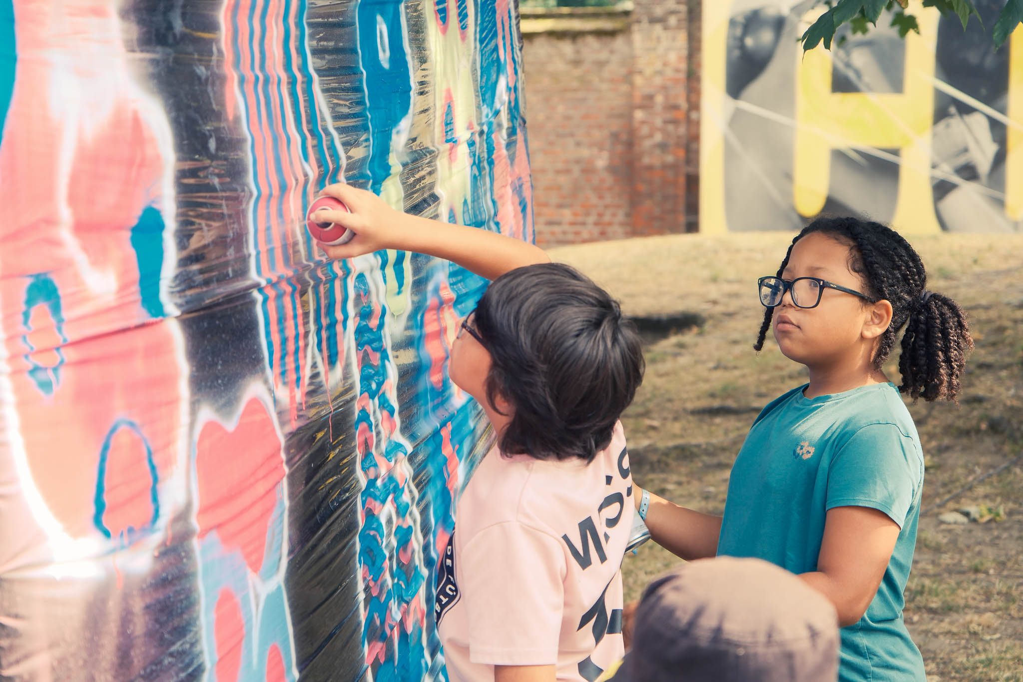 Stage de graff pour les 12-26 ans